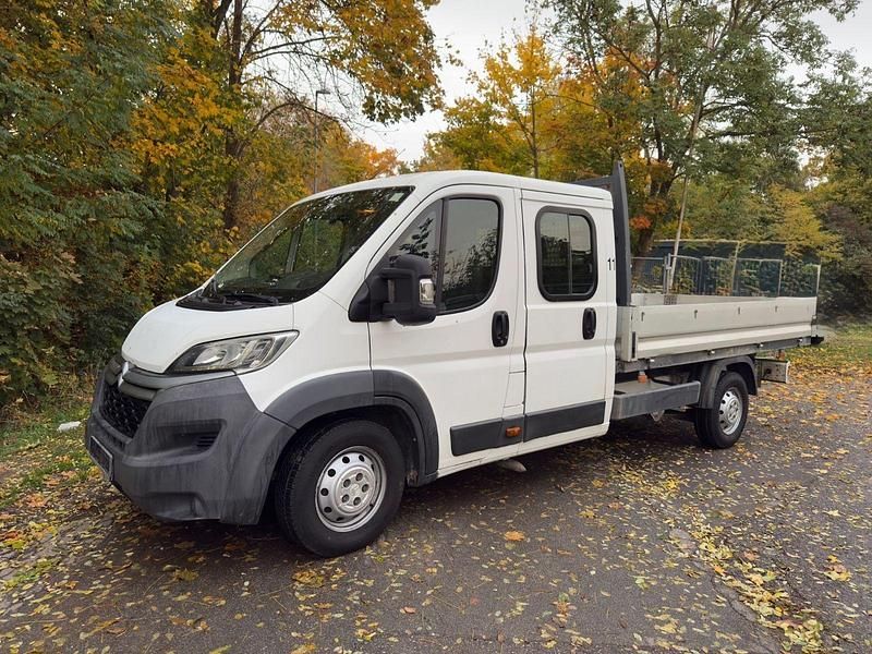 Weiß Gebraucht 2015 Citroën Jumper Van / Kleinbus | 10.500 € (Superpreis) - Bild 1/4