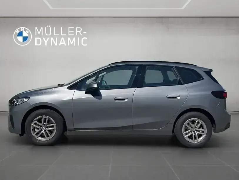 Gebraucht BMW 216 Active Tourer Efficient Dynamics 122 PS (89 kW) 2025 Grau Van / Kleinbus