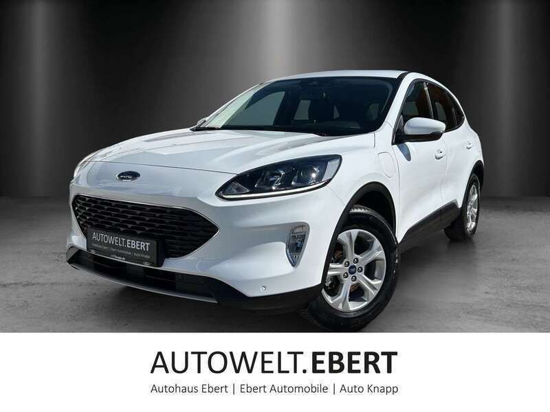 Frostweiß Gebraucht 2022 Ford Kuga SUV | 24.690 € (Guter Preis) - Bild 1/4