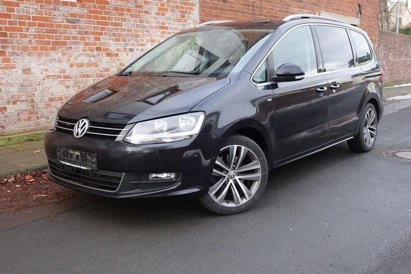 Gebraucht VW Sharan Cup 140 PS (102 kW) 2014 Schwarz Van / Kleinbus
