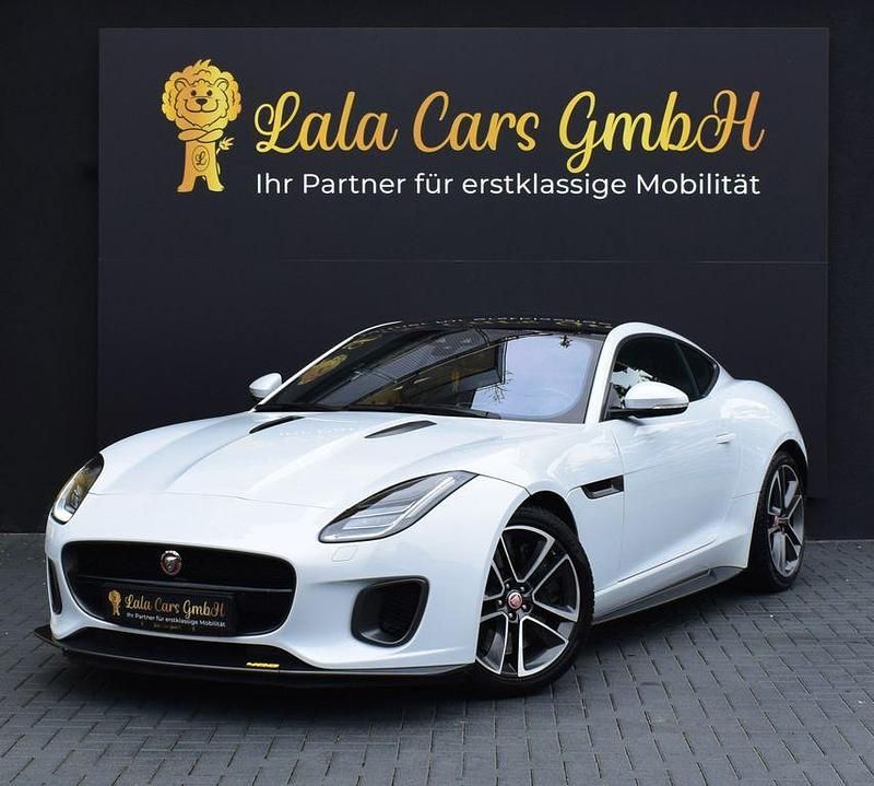 Gebraucht Jaguar F-Type 400 PS (294 kW) 2017 Weiß Coupé