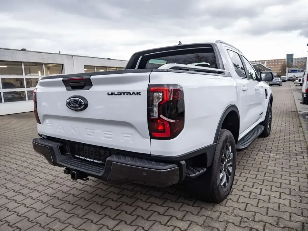 Neu Ford Ranger Wildtrack 241 PS (177 kW) 2026 Frozen white Pickup