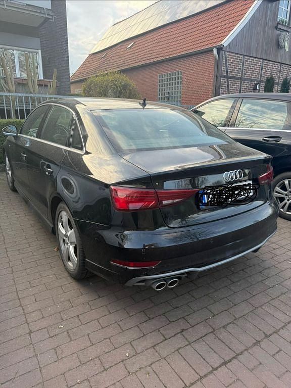 Gebraucht Audi A3 S-Line 150 PS (110 kW) 2019 Schwarz Limousine