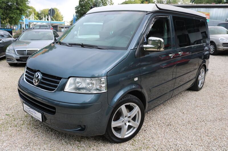 Grau Gebraucht 2006 VW T5 Comfortline Van | 15.990 € - Bild 1/4