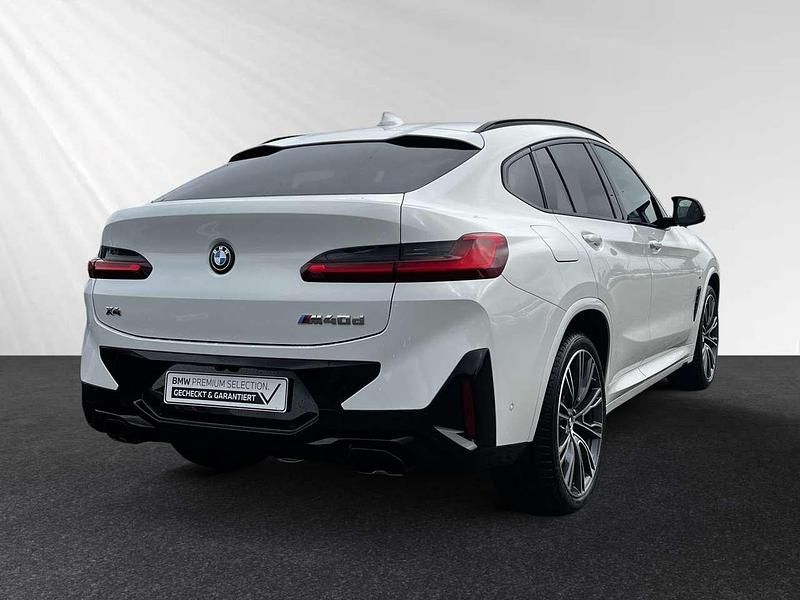 Gebraucht BMW X4 M 340 PS (250 kW) 2024 Alpinweiß SUV