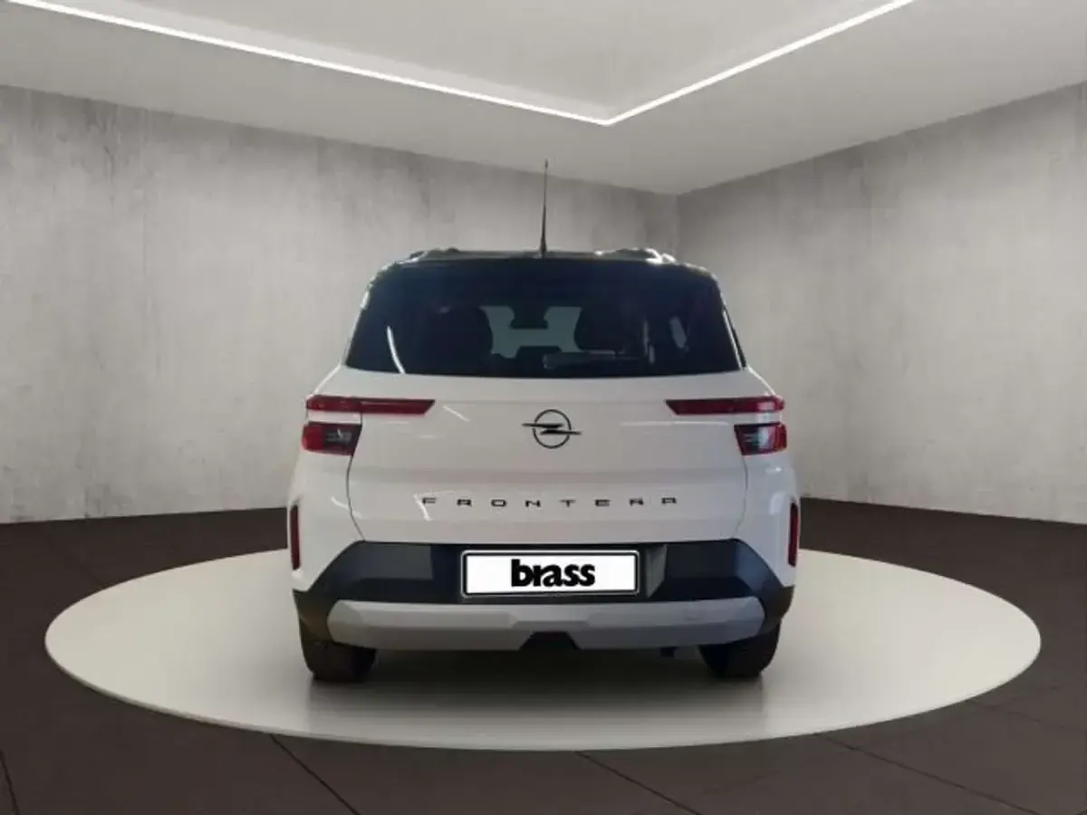 Neu Opel Frontera Ultimate 145 PS (106 kW) 2026 Arktis weiß (uni) SUV
