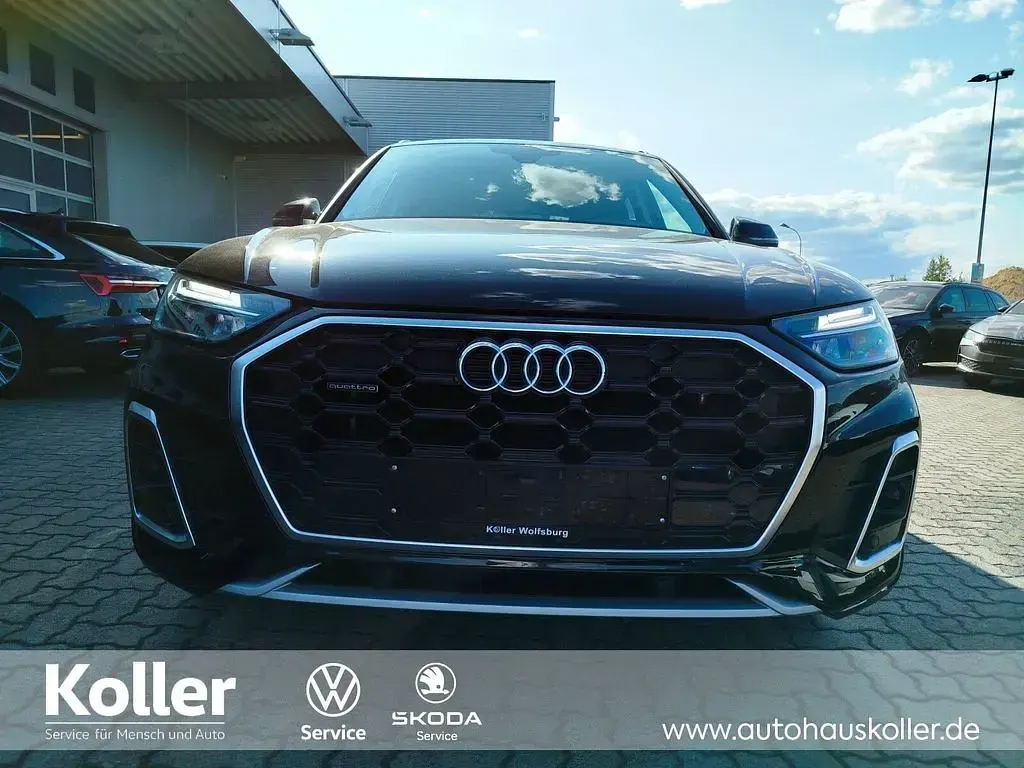 Gebraucht Audi Q5 S-Line 204 PS (150 kW) 2023 Schwarz SUV