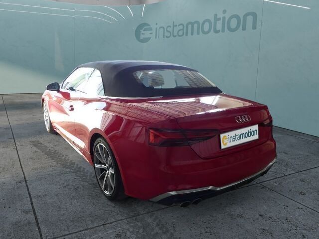 Rot Gebraucht 2023 Audi S5 Cabriolet Cabrio | 56.880 € (Fairer Preis) - Bild 1/2