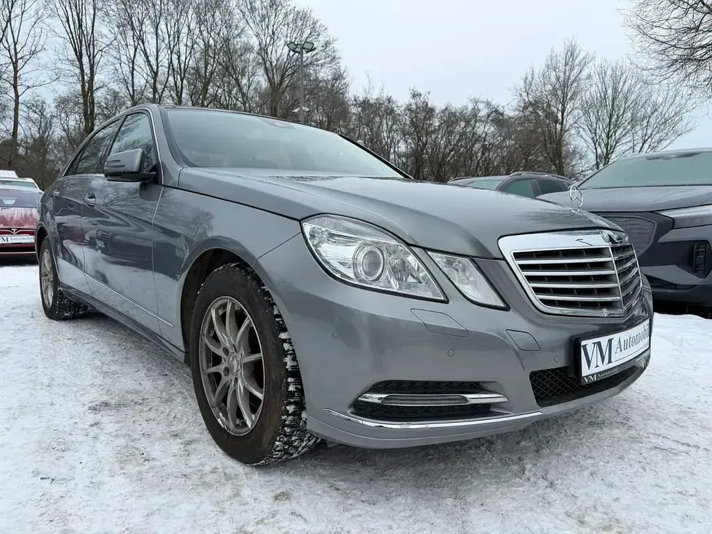 Brugt Mercedes E300 252 HK (185 kW) 2012 Grå Sedan