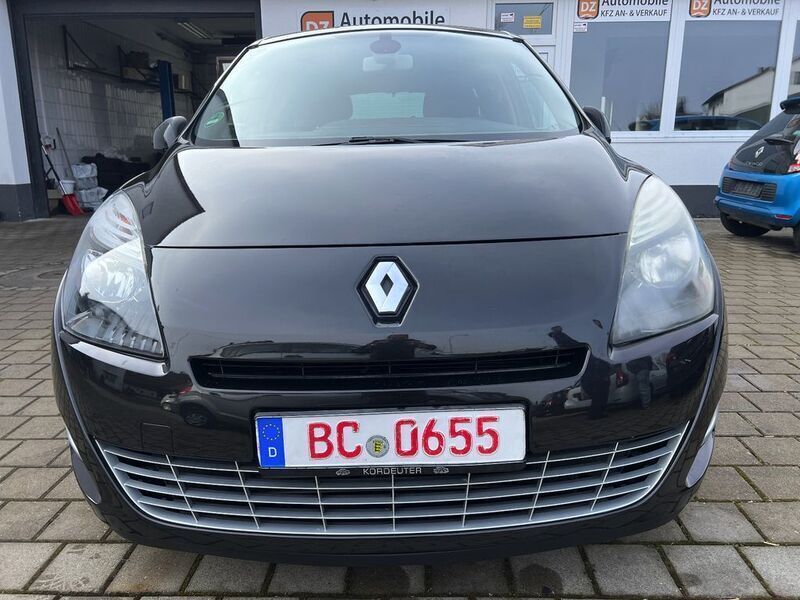 Gebraucht Renault Scénic III Dynamique 131 PS (96 kW) 2009 Schwarz Van / Kleinbus