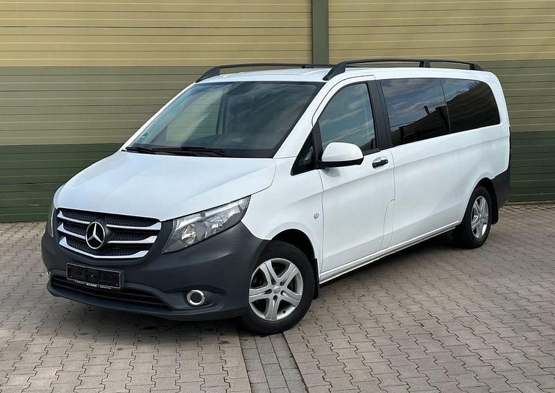 Gebraucht Mercedes Vito 163 PS (119 kW) 2016 Weiß Van