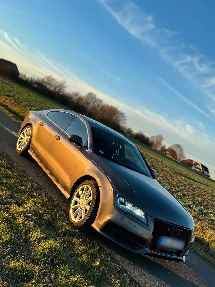 Gebraucht Audi A7 Comfort 313 PS (230 kW) 2014 Kleinwagen