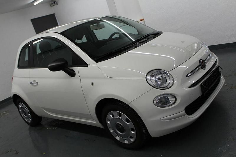 Gelato weiss Gebraucht 2019 Fiat 500 Pop Star Kleinwagen | 9.549 € (Guter Preis) - Bild 1/4