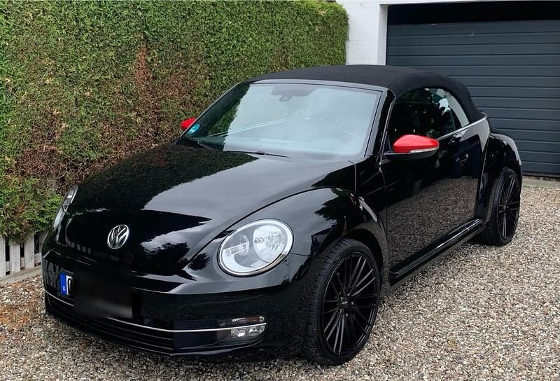 Schwarz Gebraucht 2015 VW Beetle Cabrio | 8.900 € (Fairer Preis) - Bild 1/4