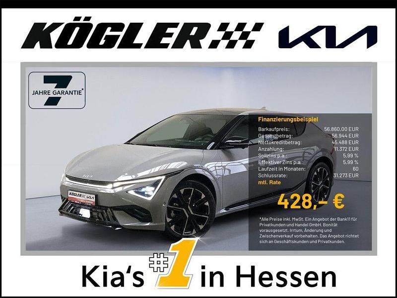 Gebraucht Kia EV6 GT-Line 239 kW (325 PS) 2025 Grau SUV