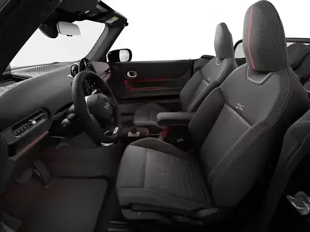 Gebraucht Mini John Cooper Works Cabriolet 204 PS (150 kW) 2025 Schwarz Cabrio