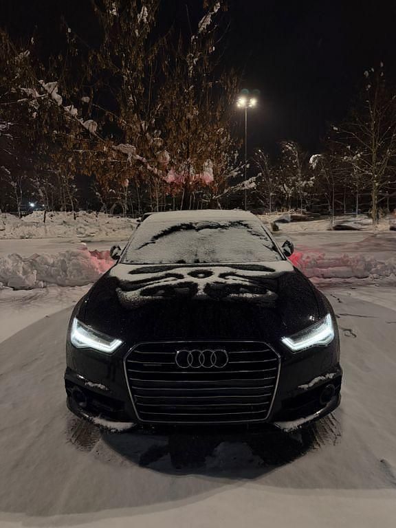 Gebraucht Audi A6 Ambiente 272 PS (200 kW) 2017 Schwarz Limousine