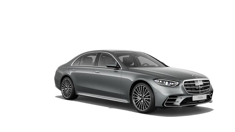 Selenitgrau metallic Neu 2025 Mercedes S500 Limousine | 192.494 € - Bild 1/4