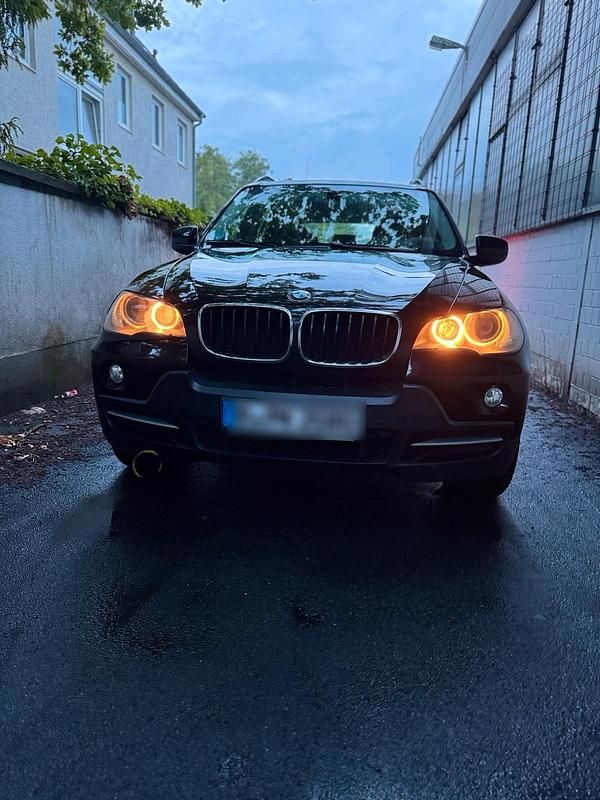 Schwarz Gebraucht 2008 BMW X5 SUV | 7.900 € (Superpreis) - Bild 1/4