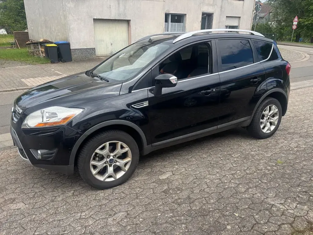 Gebraucht Ford Kuga Trend 136 PS (100 kW) 2008 Schwarz SUV
