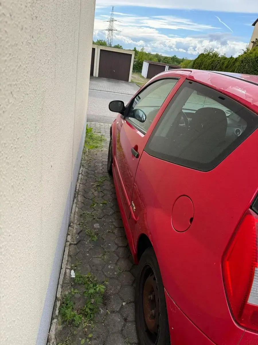 Gebraucht Citroën C2 71 PS (52 kW) 2006 Rot Kleinwagen