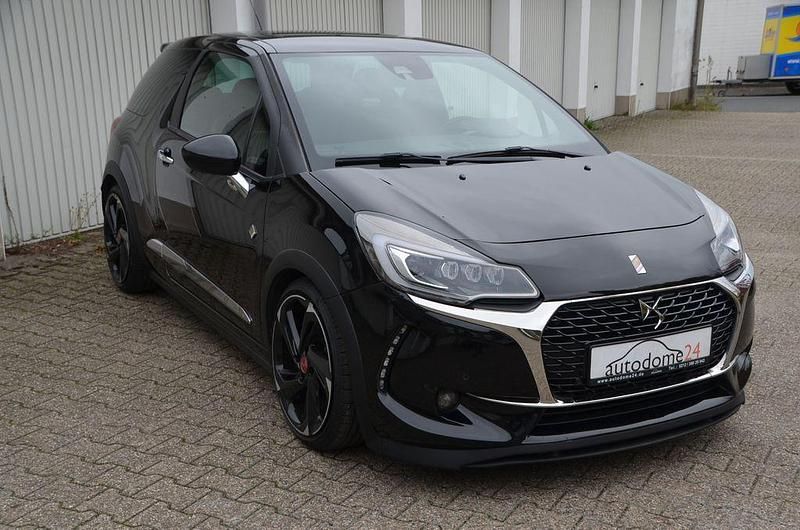 Gebraucht DS Automobiles DS3 Performance 208 PS (152 kW) 2018 Schwarz