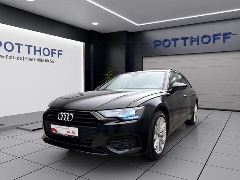 Schwarz Gebraucht 2021 Audi A6 Design Kombi | 41.750 € (Guter Preis) - Bild 1/4