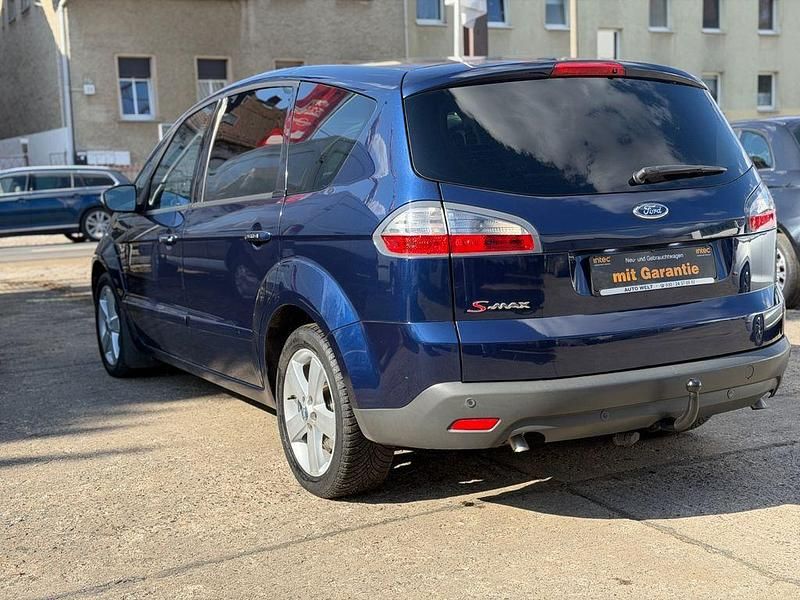 Gebraucht Ford S-MAX Titanium 160 PS (117 kW) 2009 Blau Van / Kleinbus