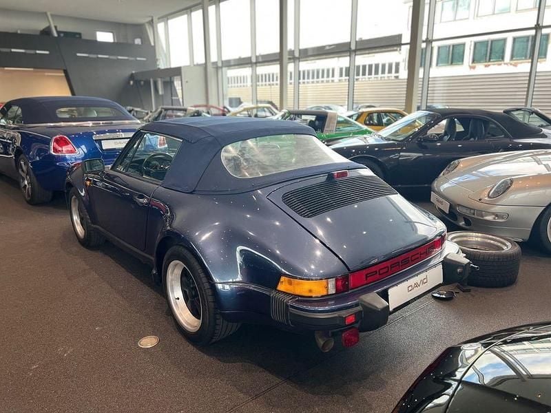 Gebraucht Porsche 911 231 PS (169 kW) 1985 Sonderfarbe Cabrio