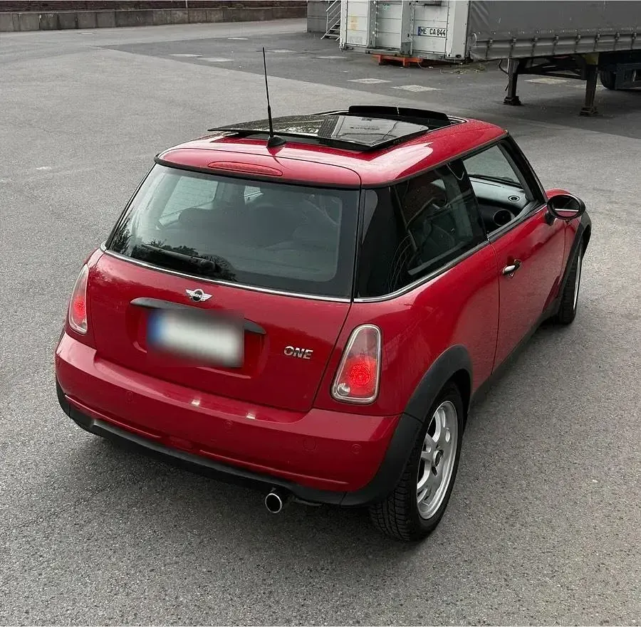 Usado Mini Cooper 90 HP (66 kW) 2005 Vermelho Citadino
