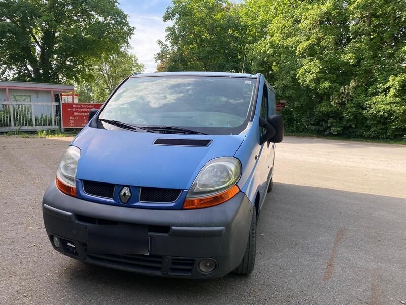 Blau Gebraucht 2005 Renault Trafic Van | 2.850 € (Superpreis) - Bild 1/4