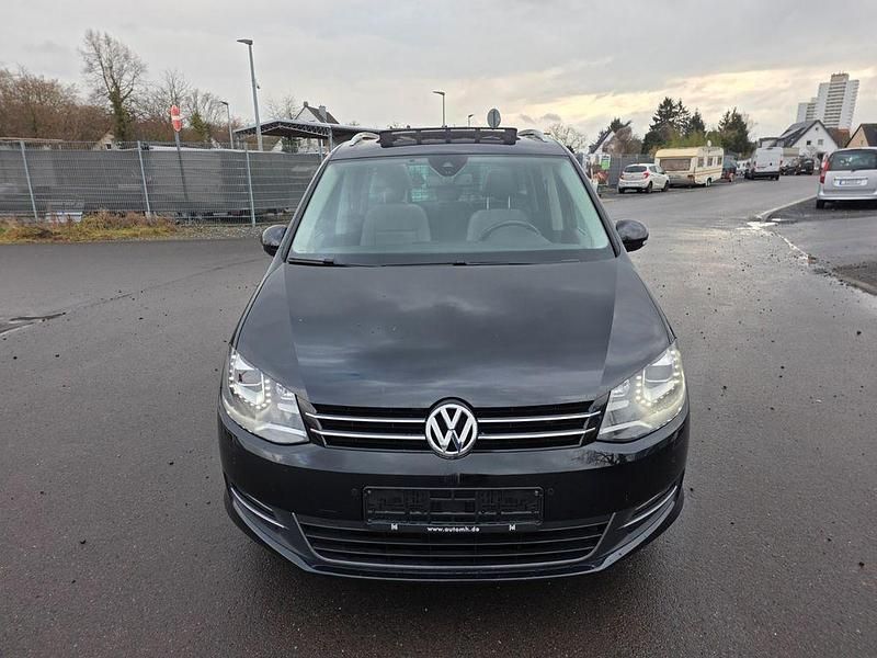 Gebraucht VW Sharan Highline 200 PS (147 kW) 2012 Schwarz Van / Kleinbus