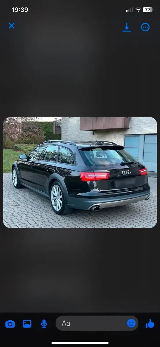 Gebraucht Audi A6 Allroad 245 PS (180 kW) 2012 Braun Kombi