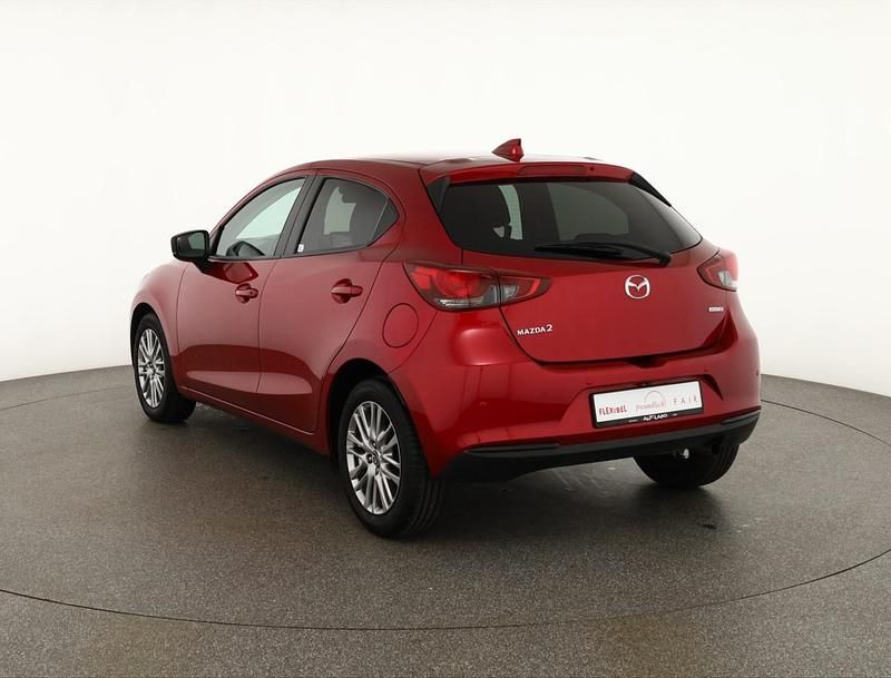 Gebraucht Mazda 2 Kizoku 90 PS (66 kW) 2021 Rot Kleinwagen