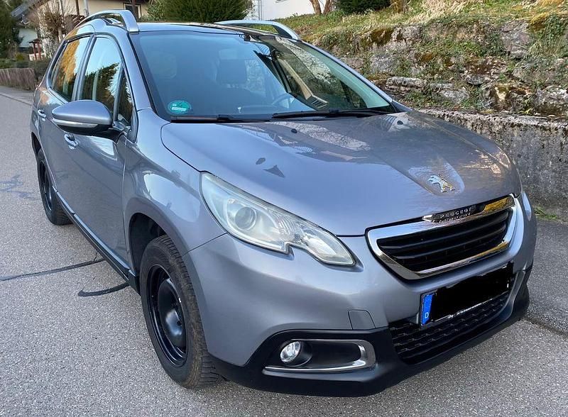 Gebraucht Peugeot 2008 Active 92 PS (67 kW) 2014 Grau SUV