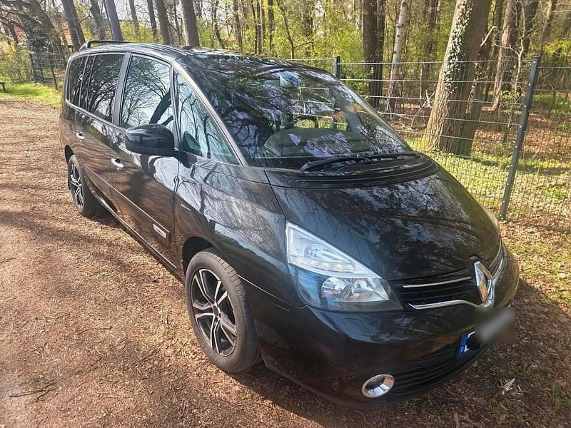 Gebraucht Renault Grand Espace Initiale 170 PS (125 kW) 2012 Schwarz Van / Kleinbus