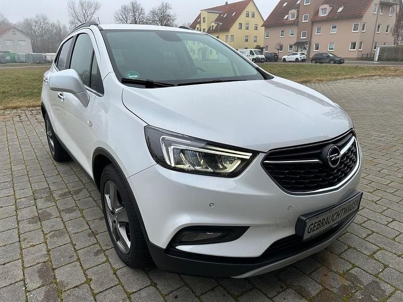 Gebraucht Opel Mokka X Innovation 140 PS (102 kW) 2016 Weiß SUV