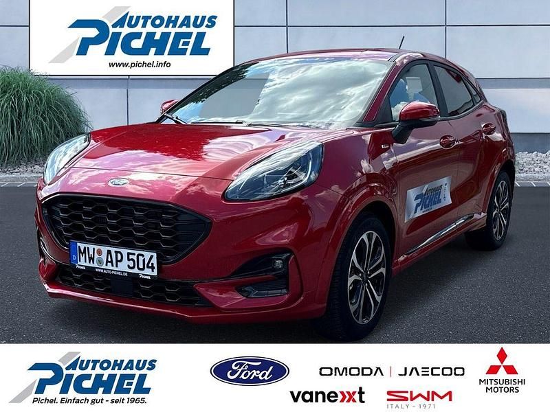 Gebraucht Ford Puma ST-Line 125 PS (91 kW) 2024 Rot SUV