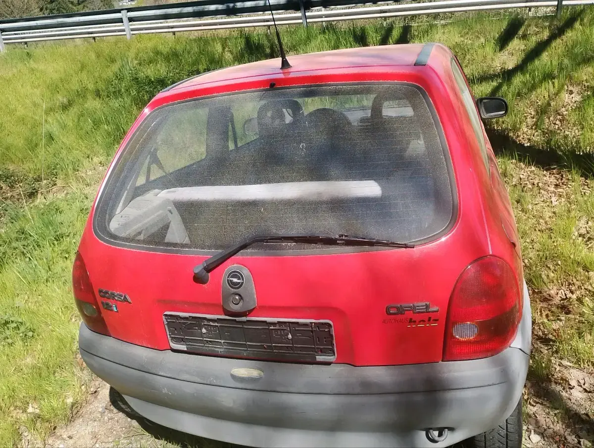Second-hand Opel Corsa 45 CP (33 kW) 1994 Roșu Hatchback