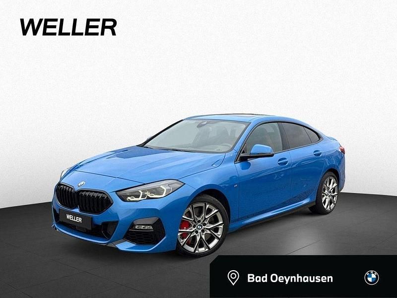 Gebraucht BMW 220 M Sport 178 PS (130 kW) 2024 Misano blau (blau) Coupé