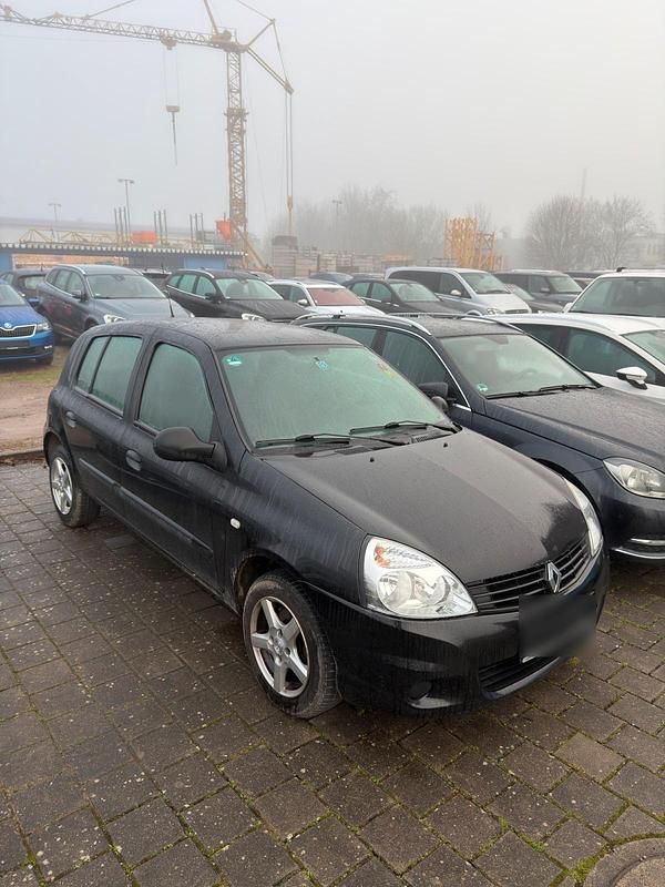 Gebraucht Renault Clio IV 75 PS (55 kW) 2012 Schwarz Kleinwagen