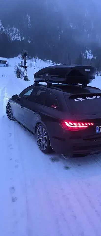 Gebraucht Audi A4 Ambiente 204 PS (150 kW) 2020 Schwarz Kombi