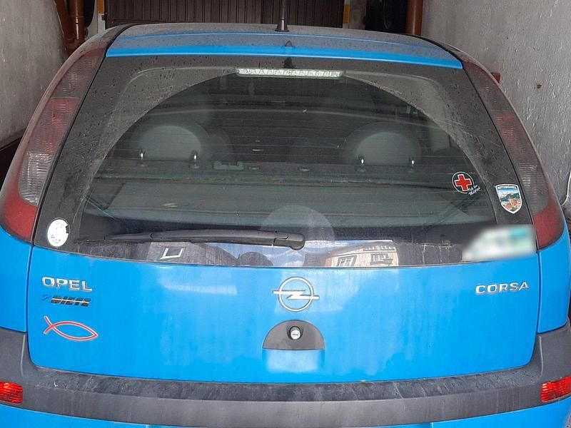 Gebraucht Opel Corsa 60 PS (44 kW) 2001 Blau Kleinwagen