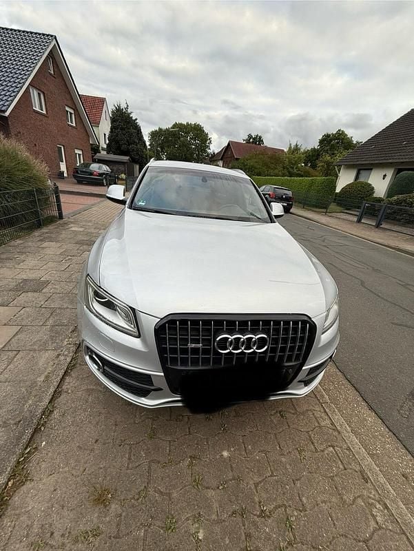 Silber Gebraucht 2013 Audi Q5 S-Line SUV | 10.000 € (Superpreis) - Bild 1/4