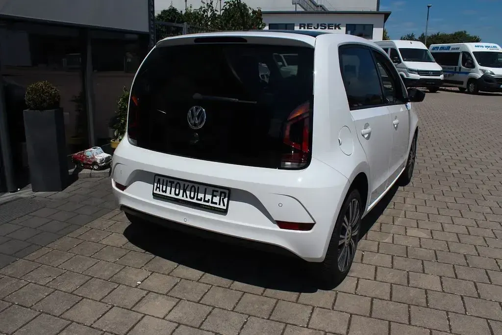 Gebraucht VW up! Sound 75 PS (55 kW) 2017 Weiß Kleinwagen