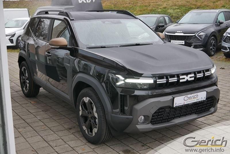 Neu Dacia Duster Extreme 158 PS (116 kW) 2026 Perlmuttschwarz metallic