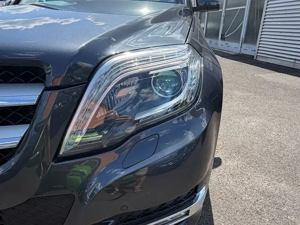 Gebraucht Mercedes GLK250 211 PS (155 kW) 2013 Grau SUV