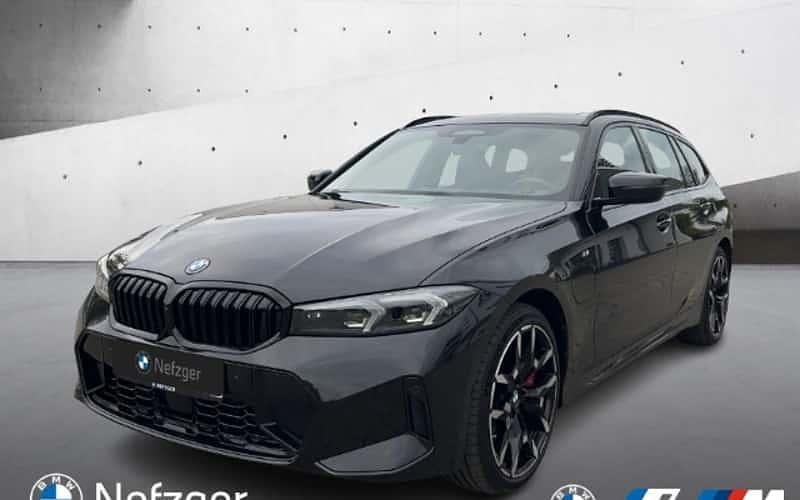 Schwarz Gebraucht 2024 BMW 330e M Sport Kombi | 51.500 € (Teuer) - Bild 1/4