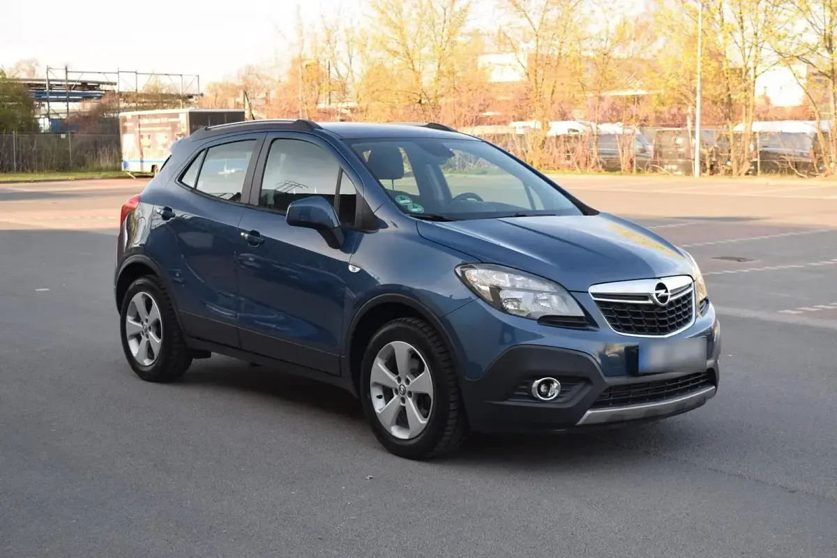 Gebraucht Opel Mokka X 136 PS (100 kW) 2016 Blau SUV