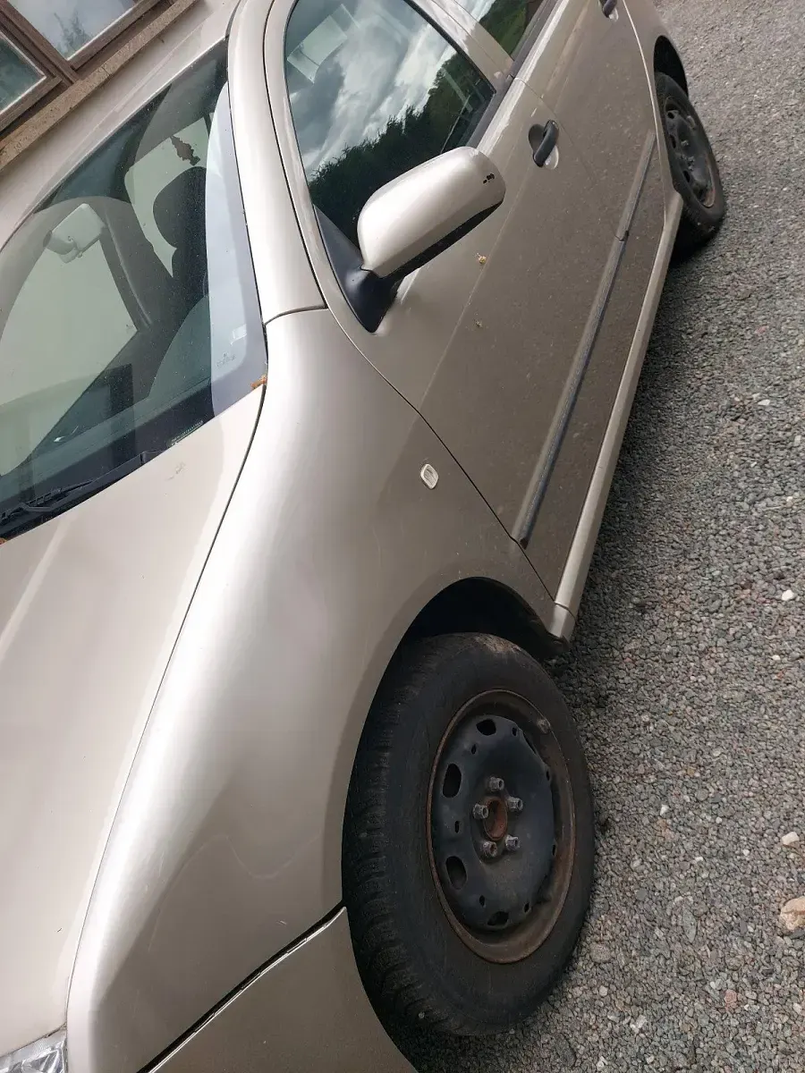 Brugt Skoda Fabia 74 HK (54 kW) 2006 Sedan